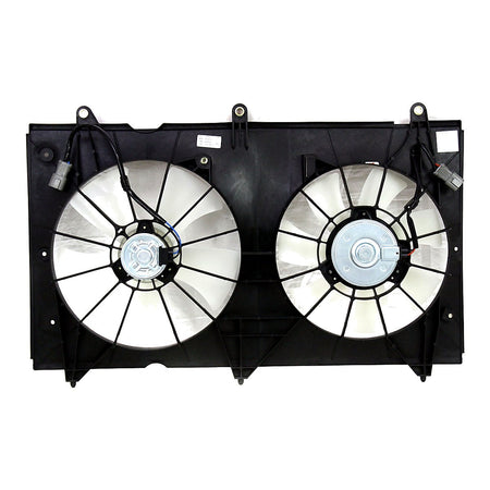 2003-2007 Honda Accord_Sedan Cooling Fan Assy 4Cyl_HO3115121-2