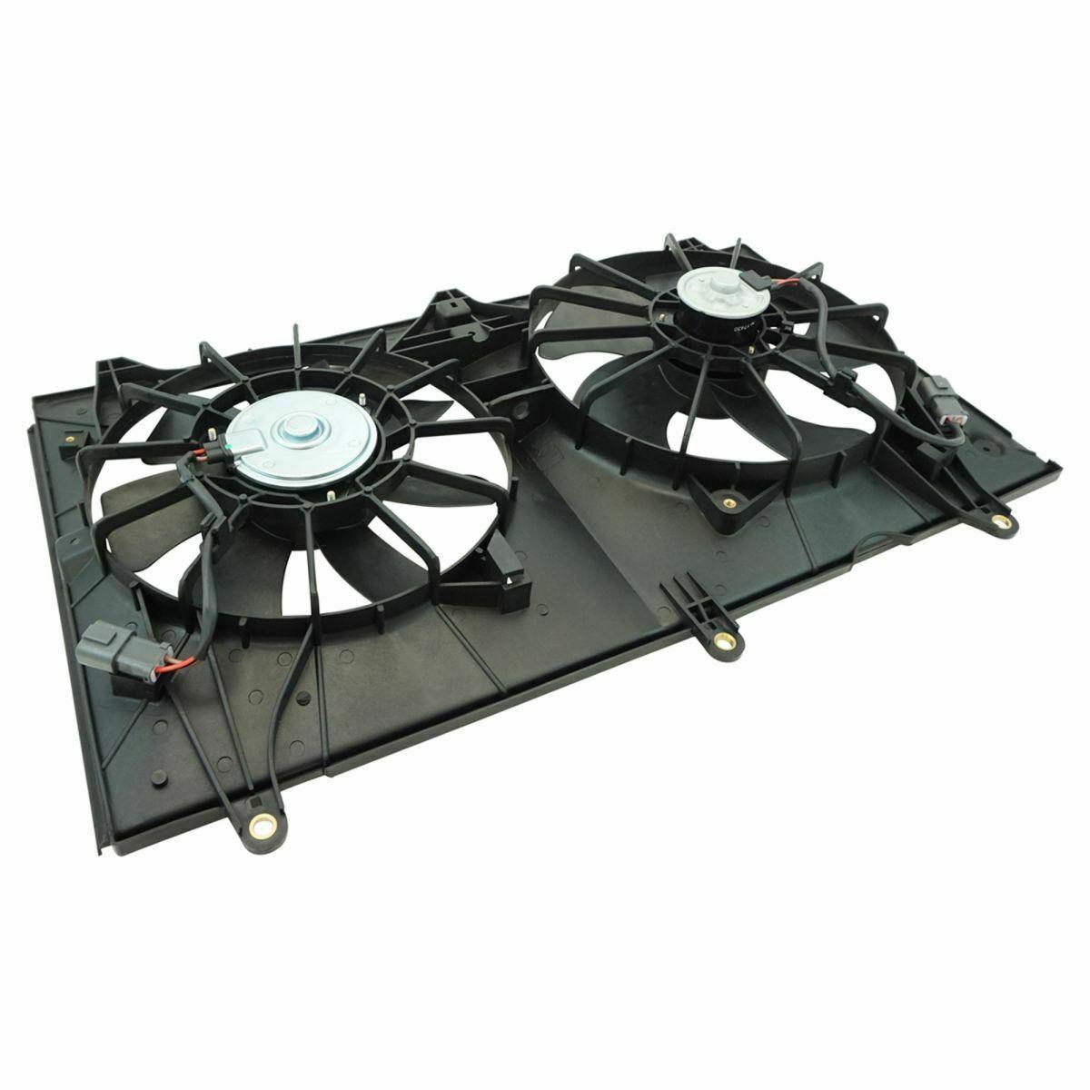 2003-2007 Honda Accord_Sedan Cooling Fan Assy 4Cyl