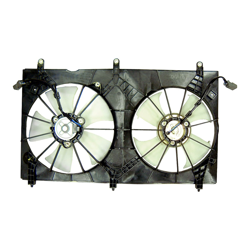 2003-2007 Honda Accord_Sedan Cooling Fan Assy 4Cyl Valeo Brand_HO3115134