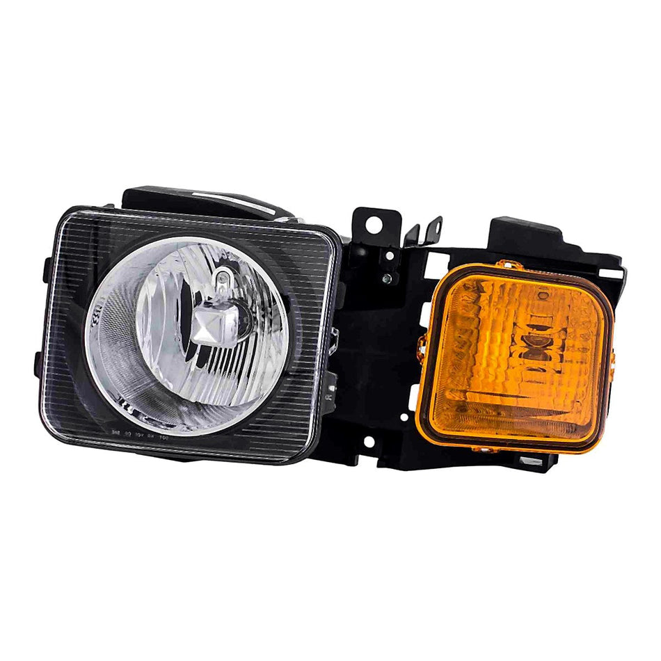 2006-2010 Hummer H3 Headlight Driver Side – HU2502100-2