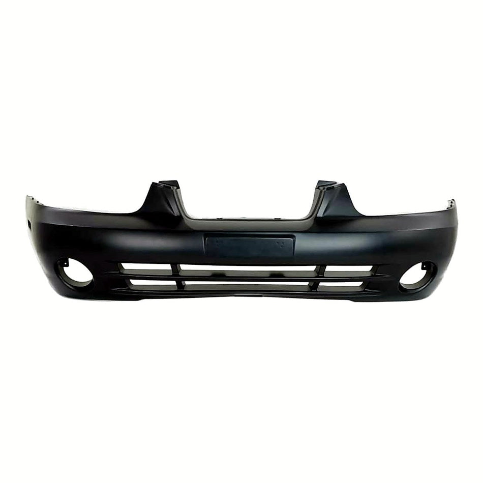 2001-2003 Hyundai Elantra Bumper Front Primed Exclude Gt_HY1000135
