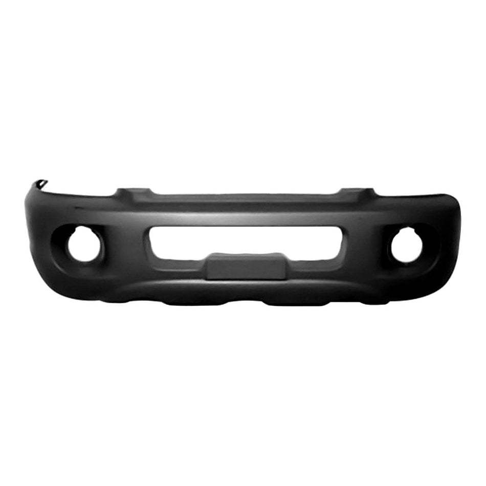 2001-2006 Hyundai Santa_Fe Bumper Front With Side Lamp Hole_HY1000136