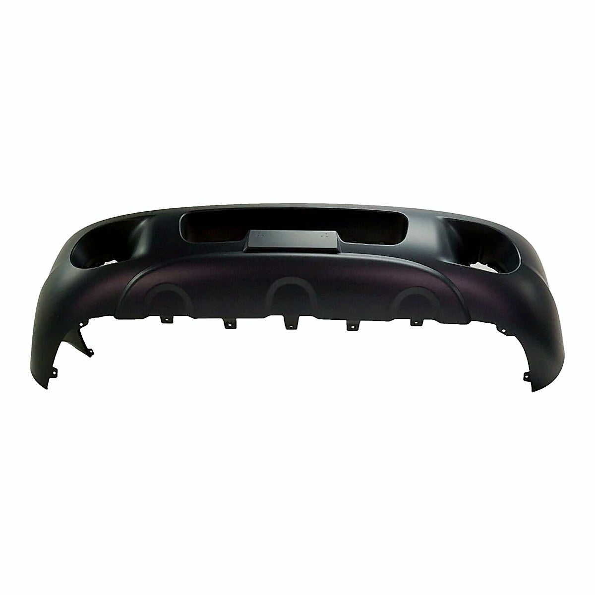 2001-2006 Hyundai Santa_Fe Bumper Front With Side Lamp Hole_HY1000136-4