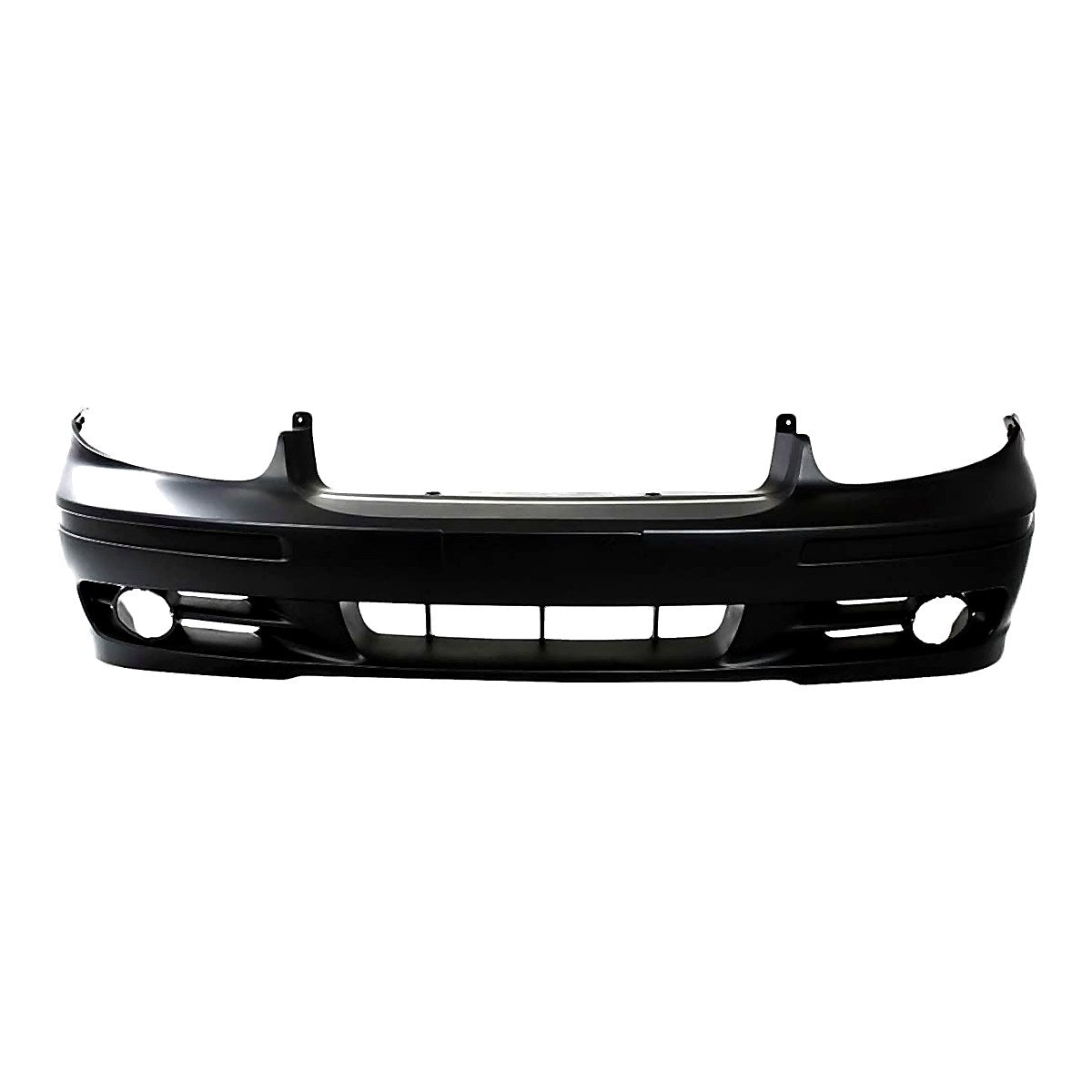 2002-2005 Hyundai Sonata Bumper Front With Moulding/Side Lamp Hole_HY1000139