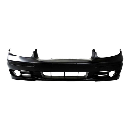 2002-2005 Hyundai Sonata Bumper Front With Moulding/Side Lamp Hole_HY1000139