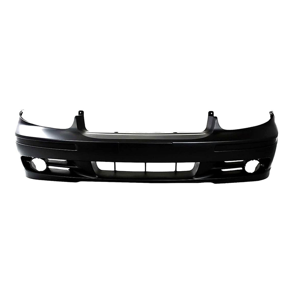 2002-2005 Hyundai Sonata Bumper Front With Moulding/Side Lamp Hole_HY1000139