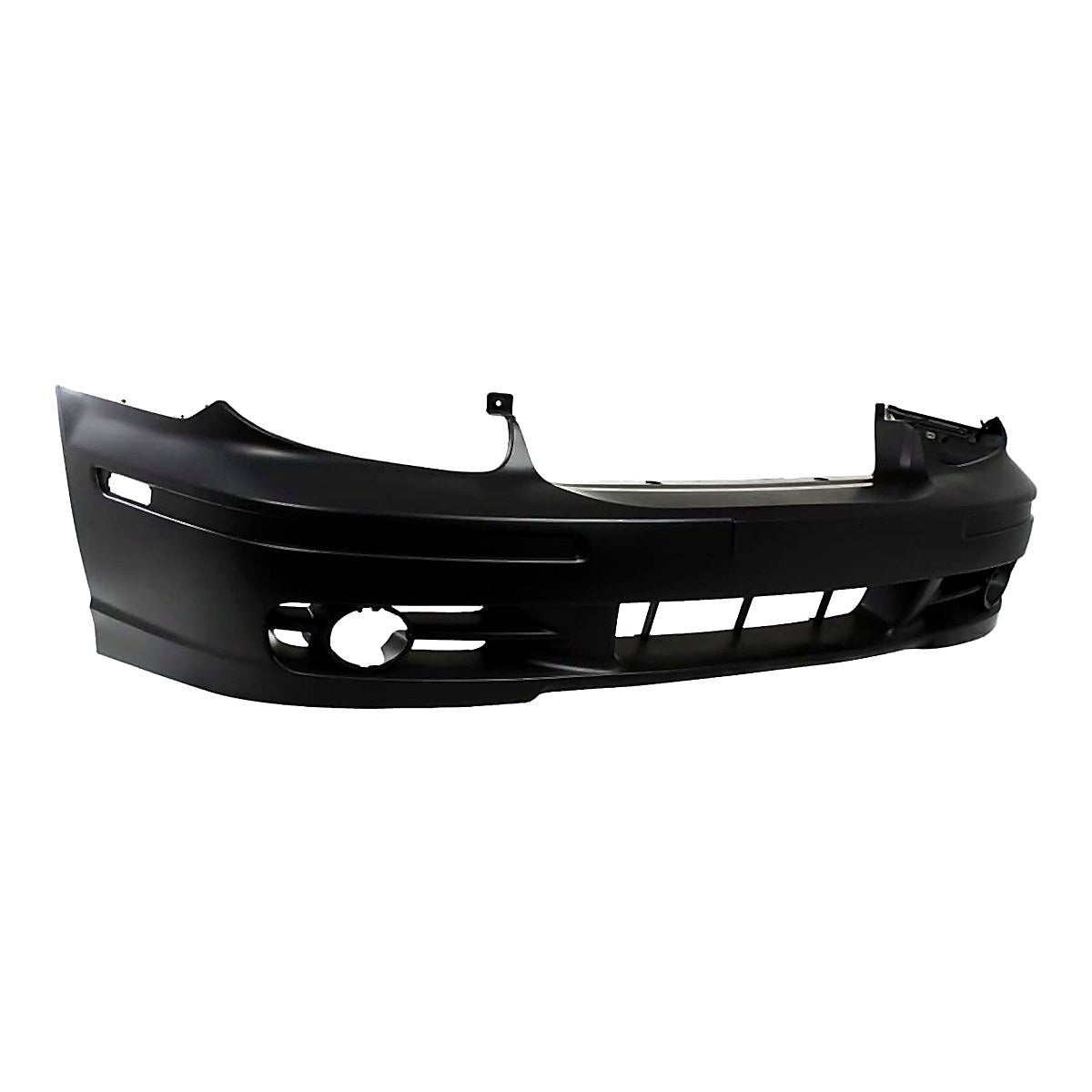 2002-2005 Hyundai Sonata Bumper Front With Moulding/Side Lamp Hole_HY1000139-2