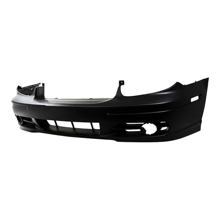 2002-2005 Hyundai Sonata Bumper Front With Moulding/Side Lamp Hole_HY1000139-3