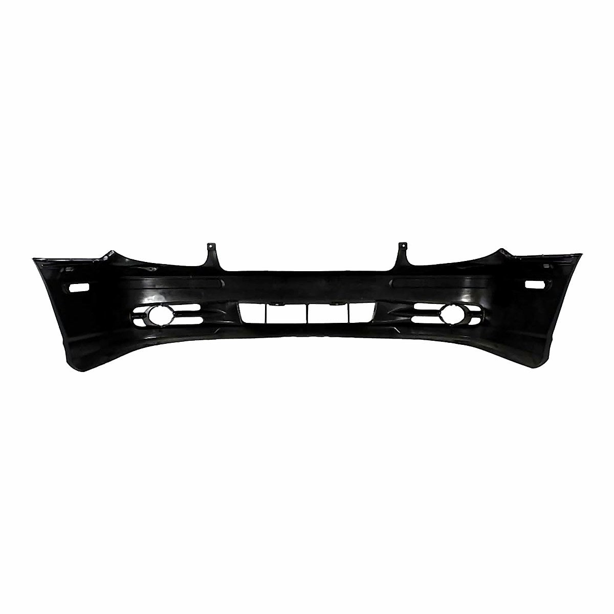 2002-2005 Hyundai Sonata Bumper Front With Moulding/Side Lamp Hole_HY1000139-5