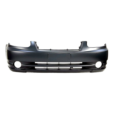 2003-2006 Hyundai Accent_Hatchback Bumper Front Primed With Fog Light Hole_HY1000144