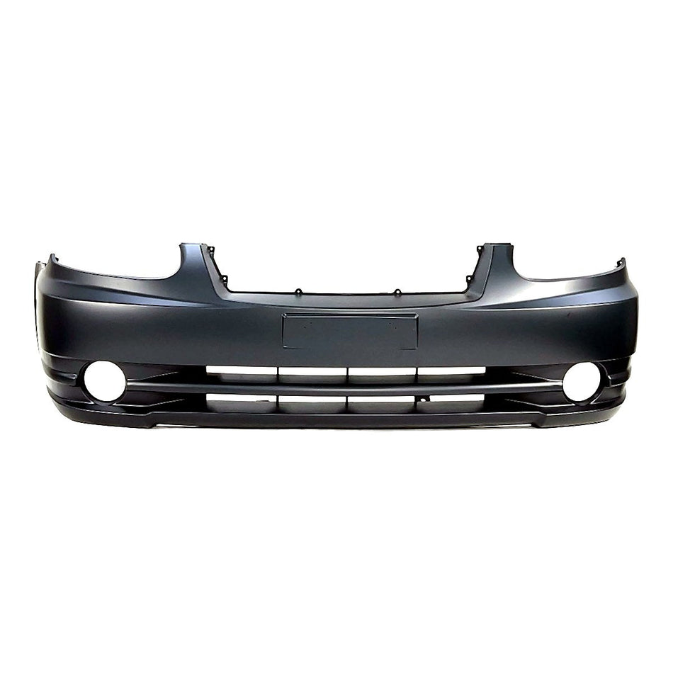2003-2005 Hyundai Accent Sedan Bumper Front - product view, Part HY1000144