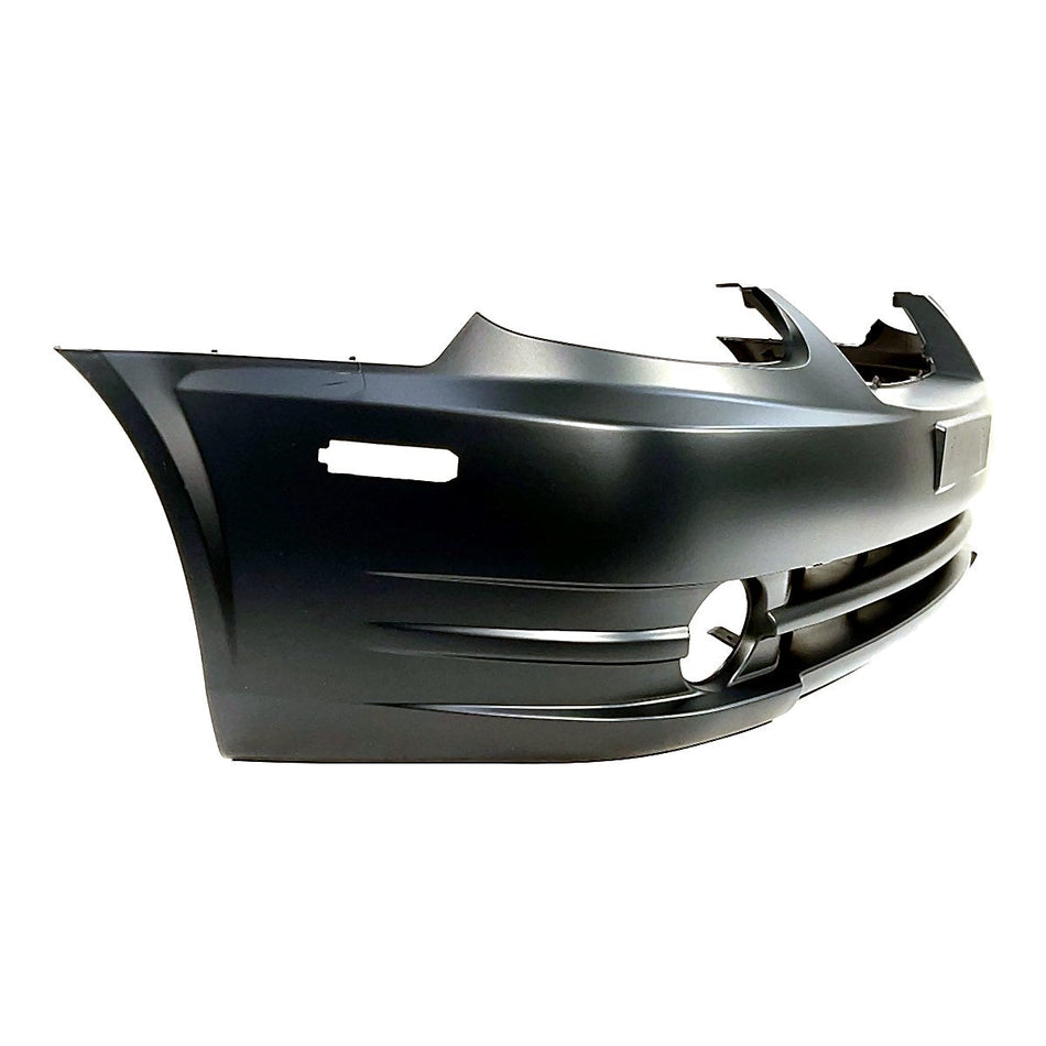 2003-2005 Hyundai Accent Sedan Bumper Front - side angle, Part HY1000144