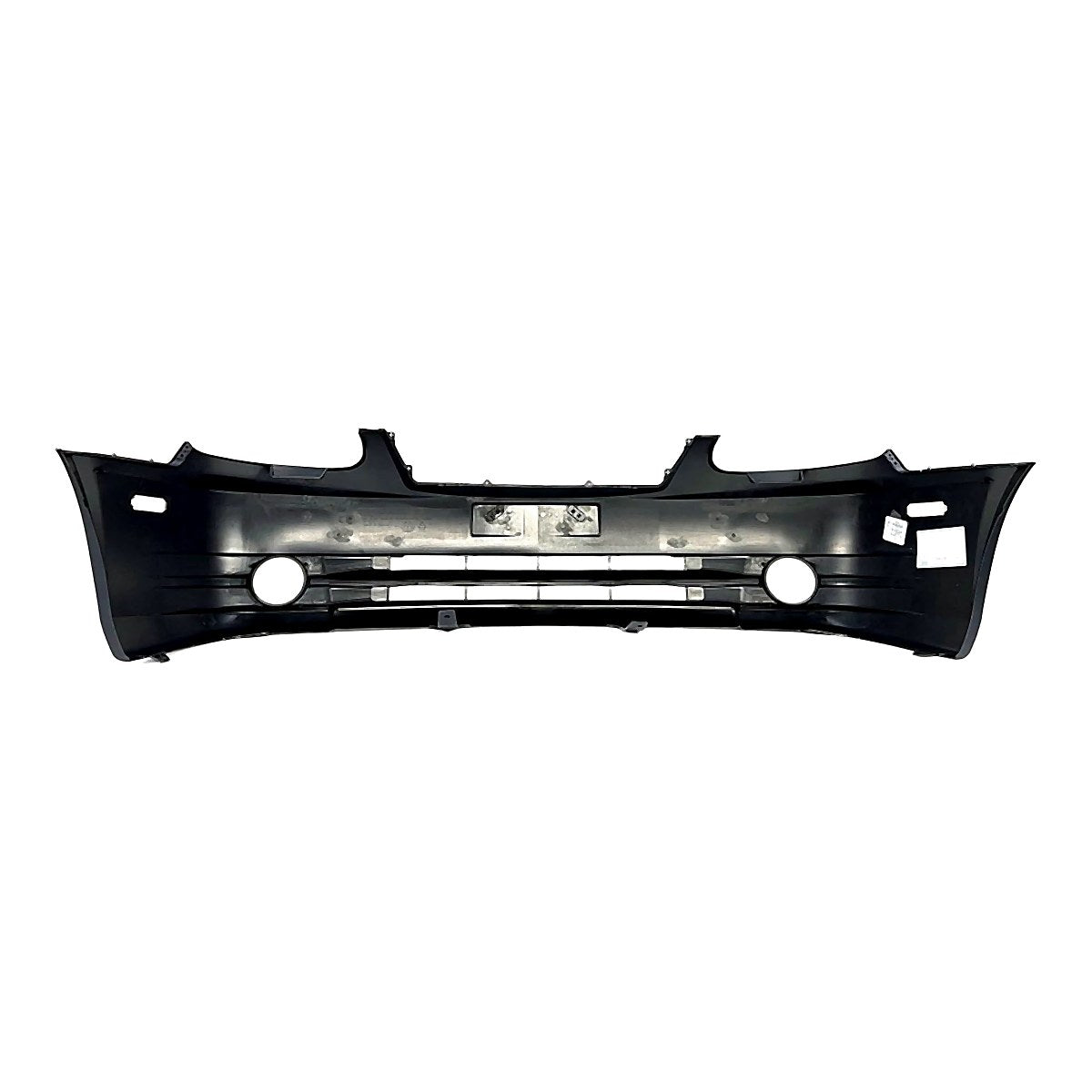 2003-2006 Hyundai Accent_Hatchback Bumper Front Primed With Fog Light Hole_HY1000144-5