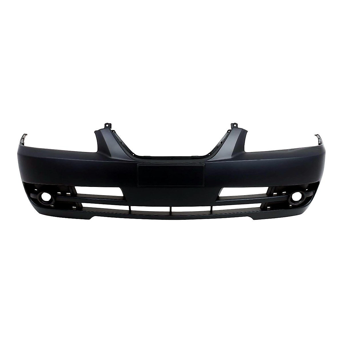 2004-2006 Hyundai Elantra Bumper Front Primed Without Bumper Strip Holes_HY1000148