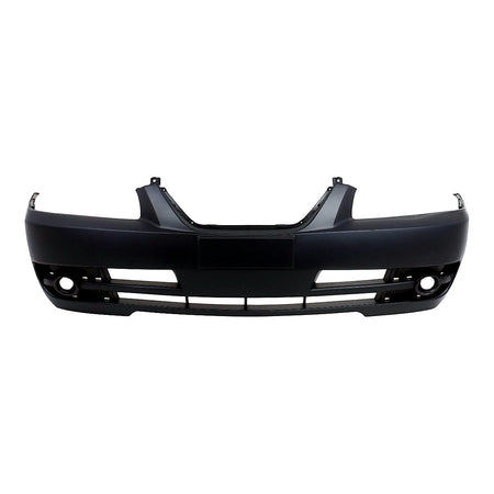 2004-2006 Hyundai Elantra Bumper Front Primed Without Bumper Strip Holes_HY1000148
