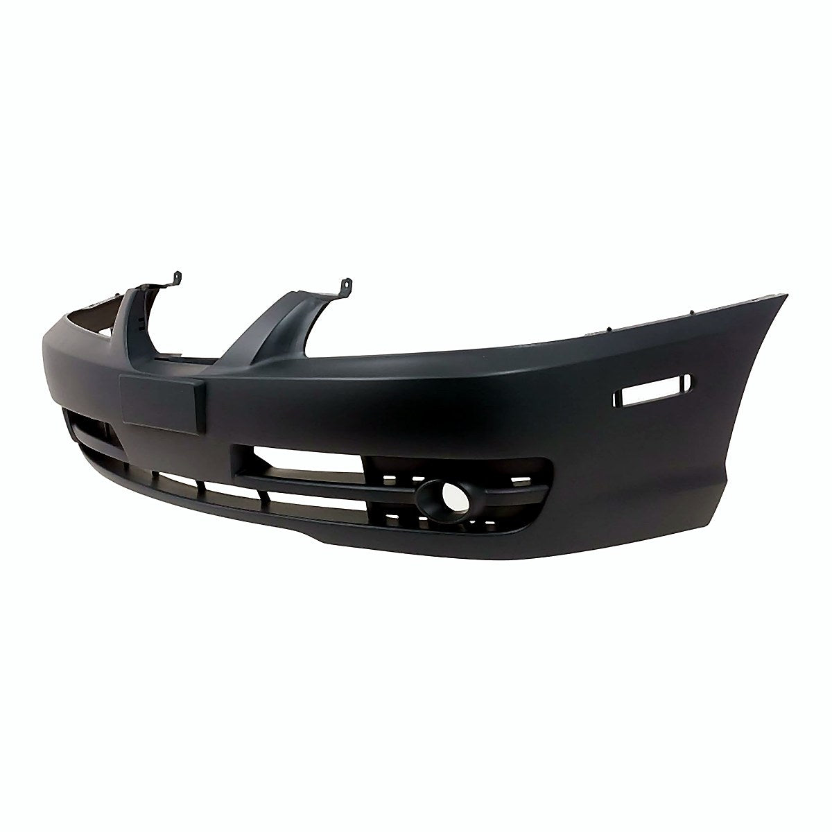 2004-2006 Hyundai Elantra Bumper Front Primed Without Bumper Strip Holes_HY1000148-2