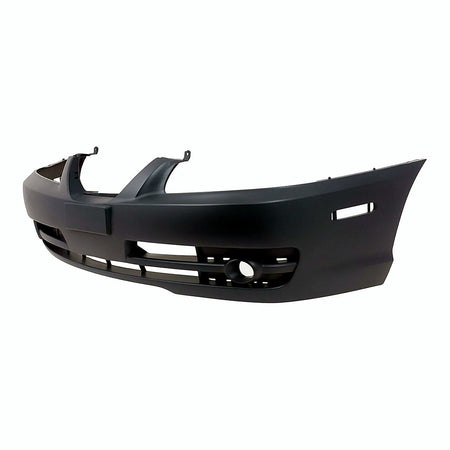 2004-2006 Hyundai Elantra Bumper Front Primed Without Bumper Strip Holes_HY1000148-2