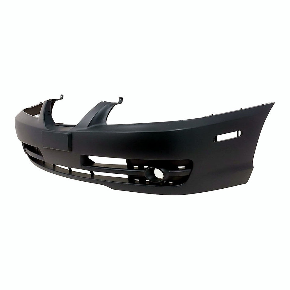 2004-2006 Hyundai Elantra Bumper Front Primed Without Bumper Strip Holes_HY1000148-2