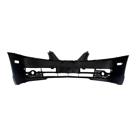 2004-2006 Hyundai Elantra Bumper Front Primed Without Bumper Strip Holes_HY1000148-3