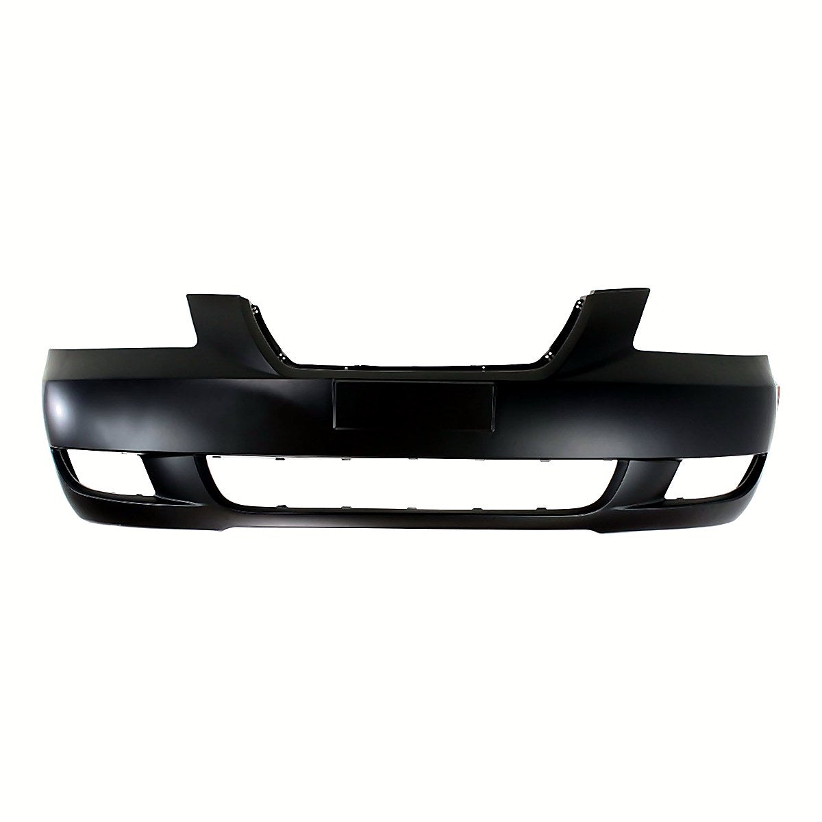 2006-2008 Hyundai Sonata Bumper Front Primed With Fog Light Hole_HY1000161