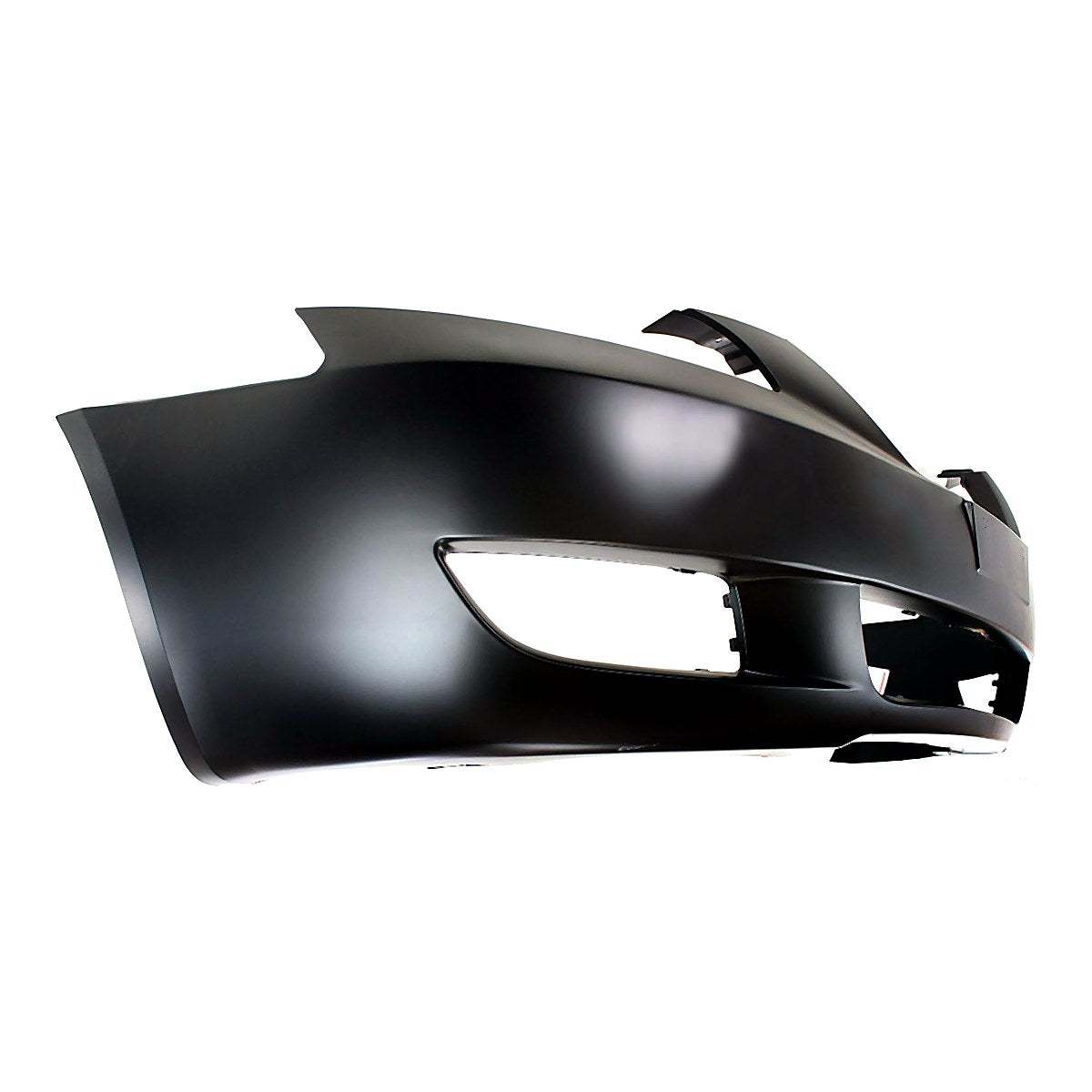 2006-2008 Hyundai Sonata Bumper Front Primed With Fog Light Hole_HY1000161-2