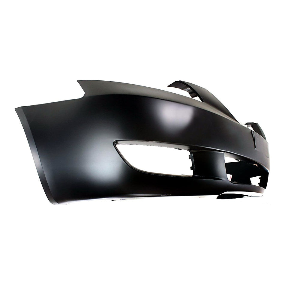 2006-2008 Hyundai Sonata Bumper Front Primed With Fog Light Hole_HY1000161-2