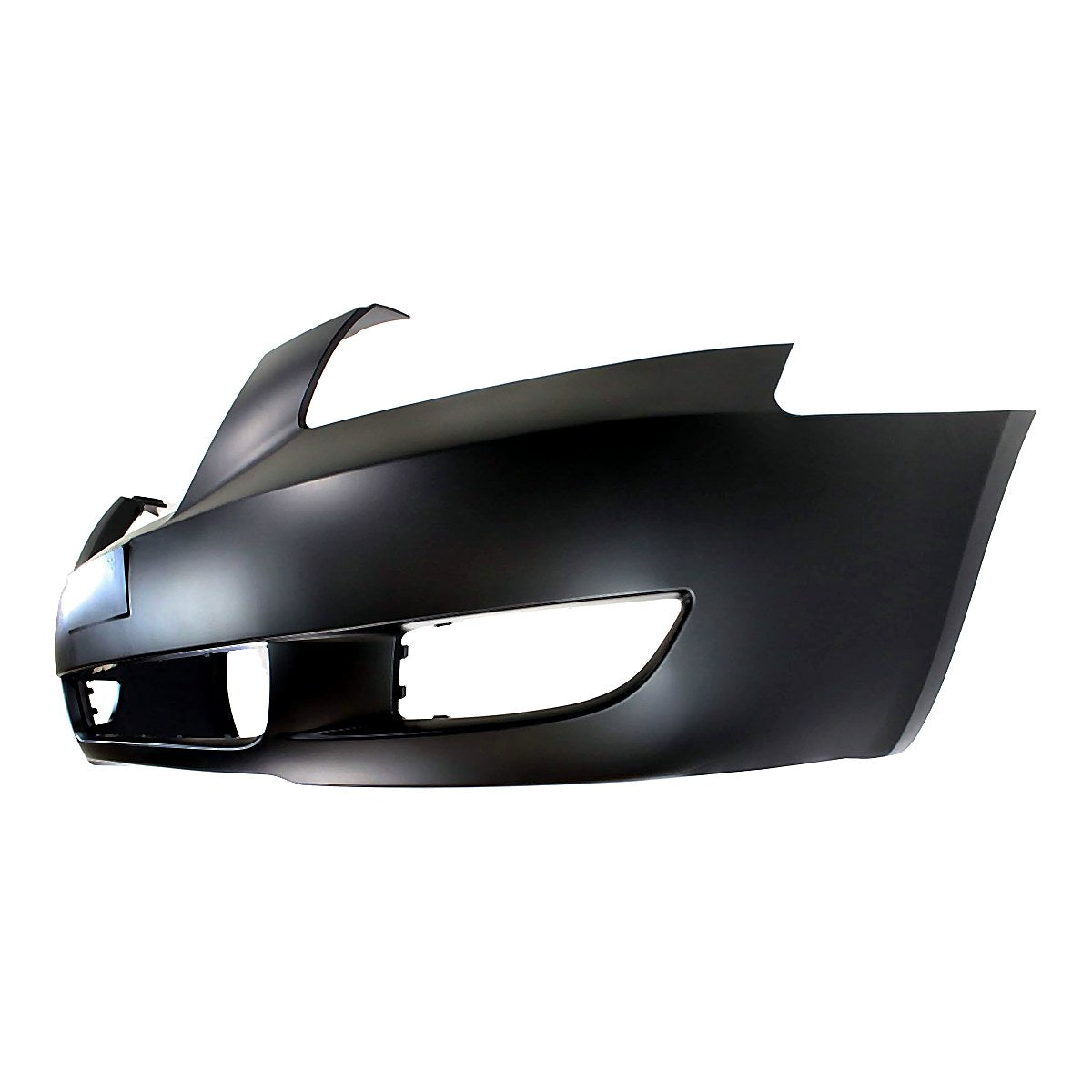 2006-2008 Hyundai Sonata Bumper Front Primed With Fog Light Hole_HY1000161-3