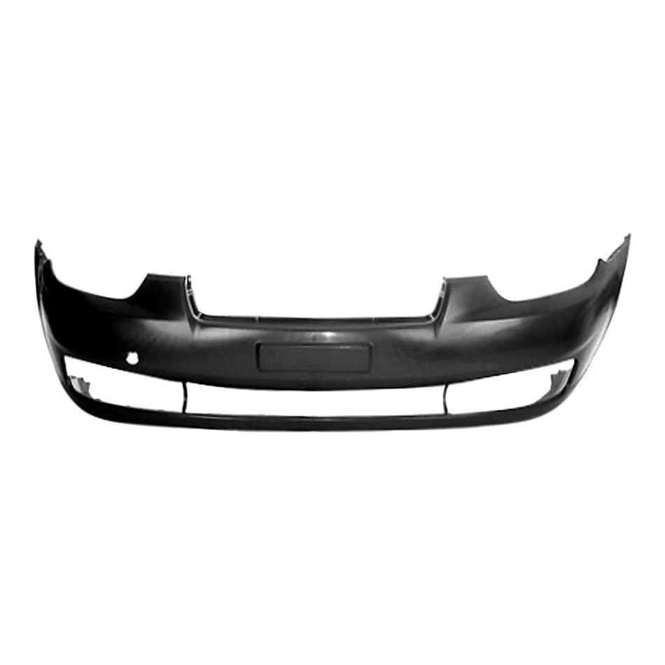 2006-2011 Hyundai Accent Sedan Bumper Front - product view, Part HY1000163