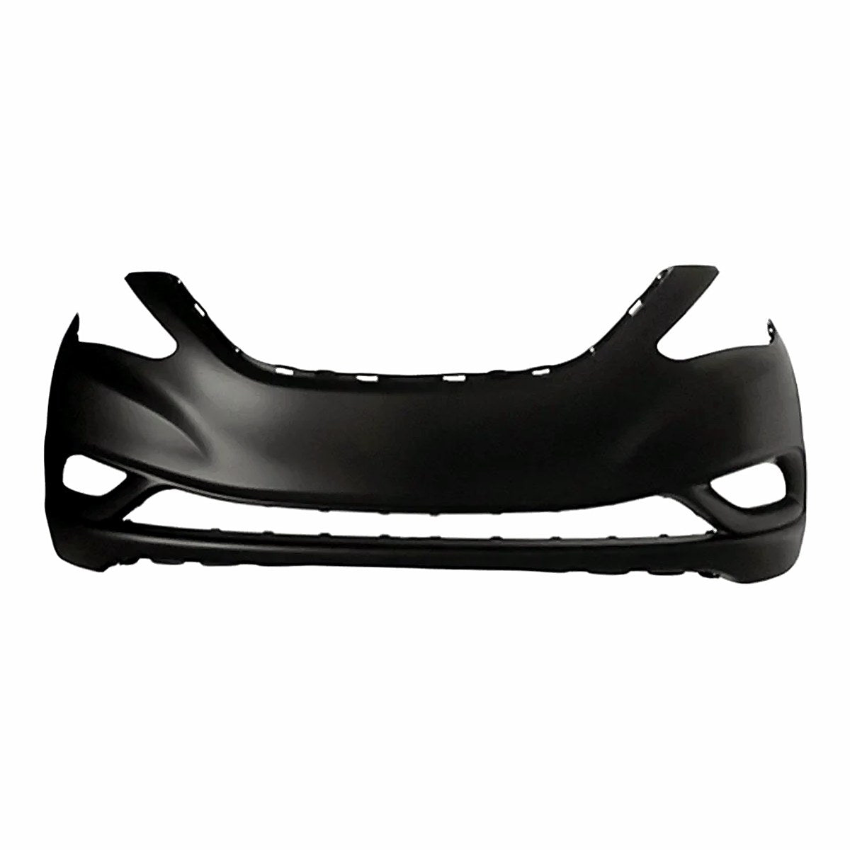 2011-2013 Hyundai Sonata Bumper Front Primed Exclude Hyb Models_HY1000183