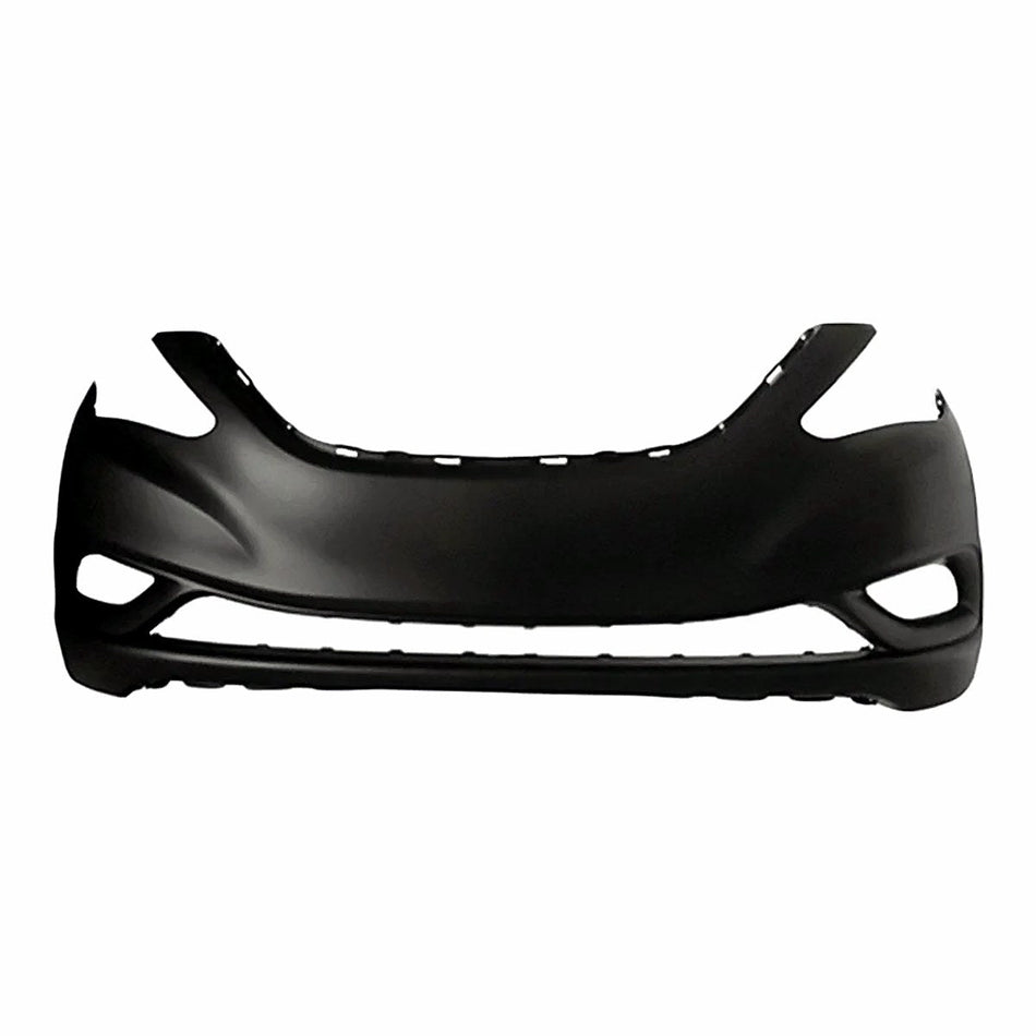 2011-2013 Hyundai Sonata Bumper Front Primed Exclude Hyb Models_HY1000183