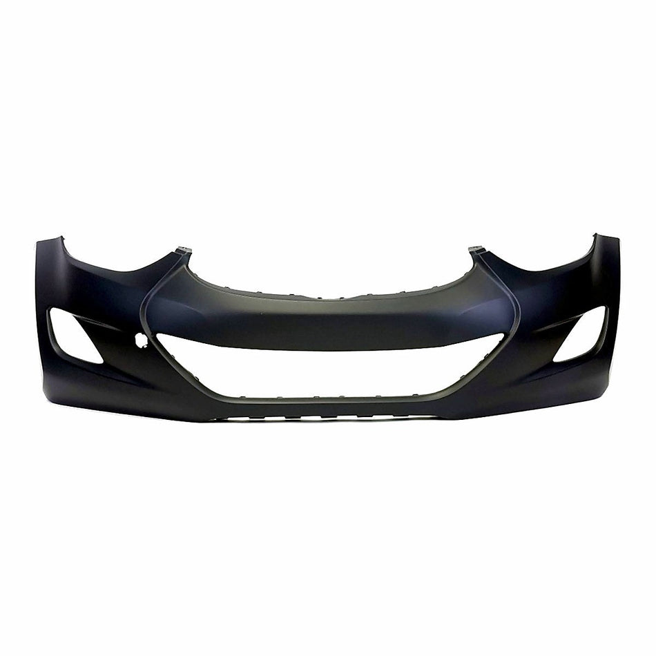 2011-2013 Hyundai Elantra_Sedan Bumper Front Primed Usa Built_HY1000185