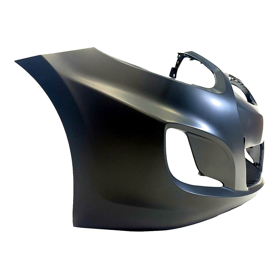 2012-2013 Hyundai Accent Sedan Bumper Front - side angle, Part HY1000188