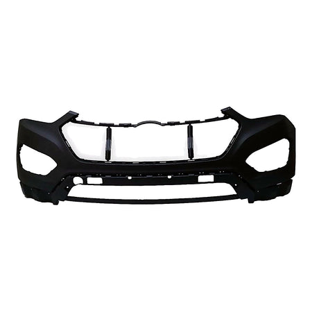 2013-2016 Hyundai Santa_Fe Bumper Front Upper Primed Exclude Sport_HY1000199