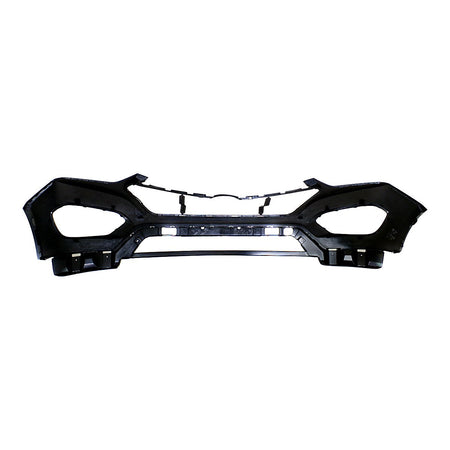 2013-2016 Hyundai Santa_Fe Bumper Front Upper Primed Exclude Sport_HY1000199-4