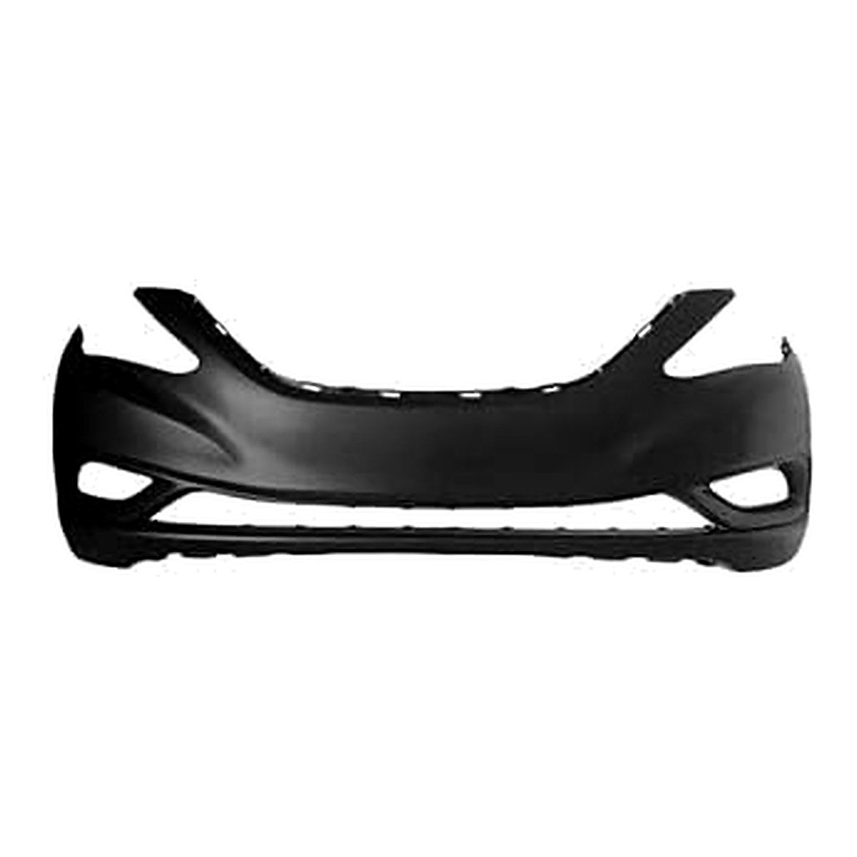 2014 Hyundai Sonata Bumper Front Primed Exclude Hyb_HY1000200