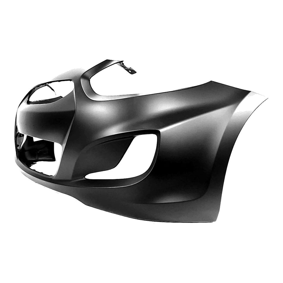 2014-2017 Hyundai Accent Sedan Bumper Front - side angle, Part HY1000201