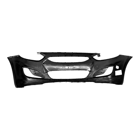 2014-2017 Hyundai Accent_Hatchback Bumper Front Primed_HY1000201-5