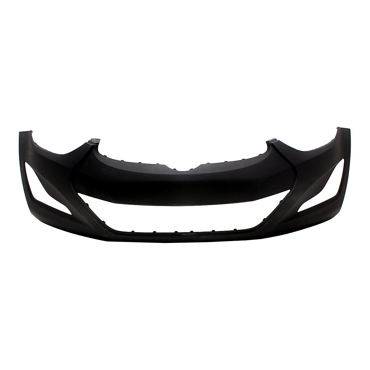 2014-2016 Hyundai Elantra_Sedan Bumper Front Primed Usa Built Without Tow Hook Hole_HY1000203
