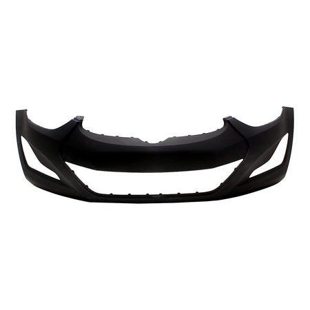 2014-2016 Hyundai Elantra_Sedan Bumper Front Primed Usa Built Without Tow Hook Hole_HY1000203