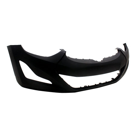 2014-2016 Hyundai Elantra_Sedan Bumper Front Primed Usa Built Without Tow Hook Hole_HY1000203-2
