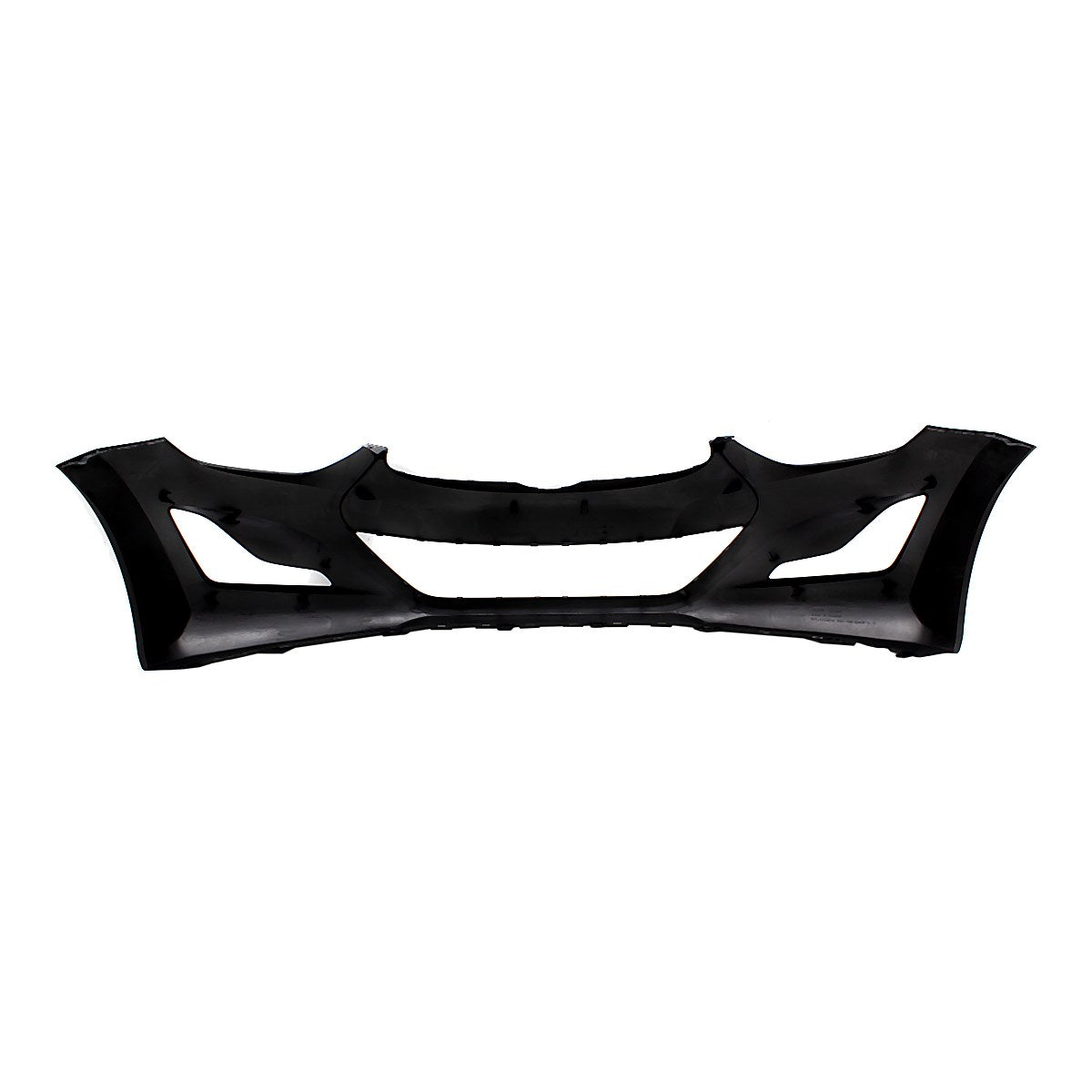 2014-2016 Hyundai Elantra_Sedan Bumper Front Primed Usa Built Without Tow Hook Hole_HY1000203-4
