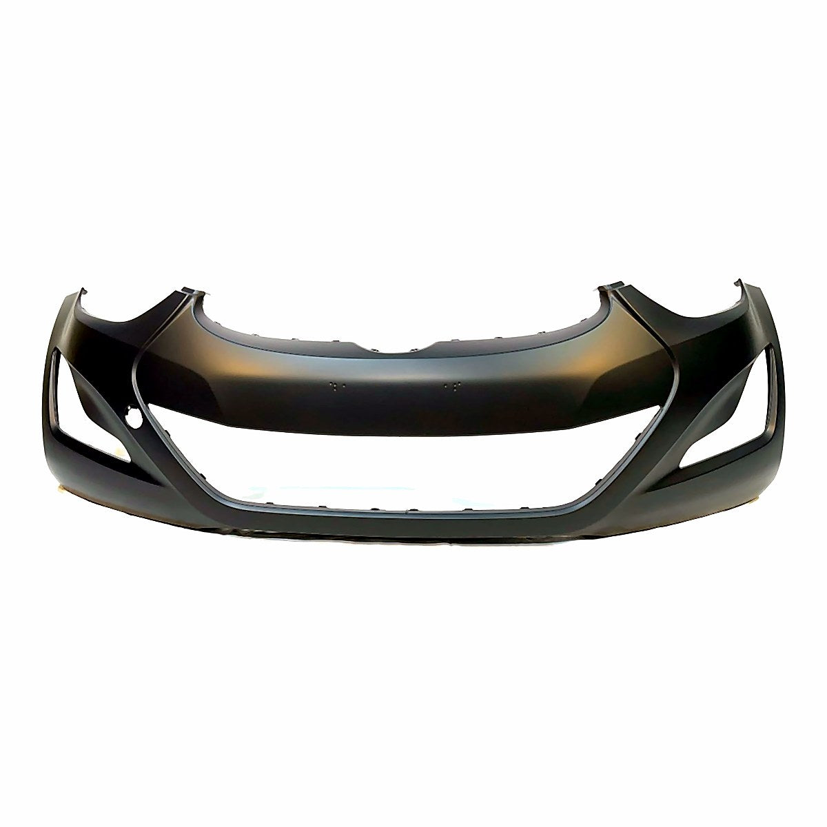 2014-2016 Hyundai Elantra_Sedan Bumper Front Primed Korea Built With Tow Hook Hole_HY1000204