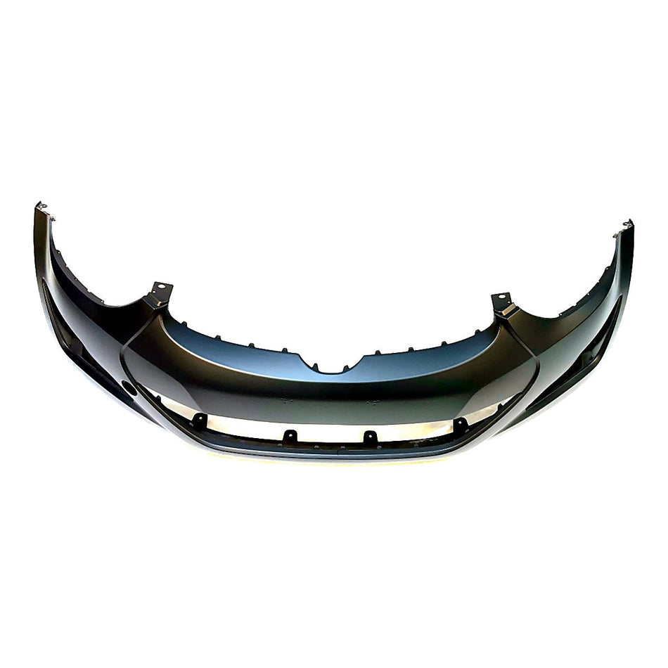 2014-2016 Hyundai Elantra_Sedan Bumper Front Primed Korea Built With Tow Hook Hole_HY1000204-2