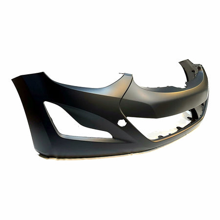 2014-2016 Hyundai Elantra_Sedan Bumper Front Primed Korea Built With Tow Hook Hole_HY1000204-3