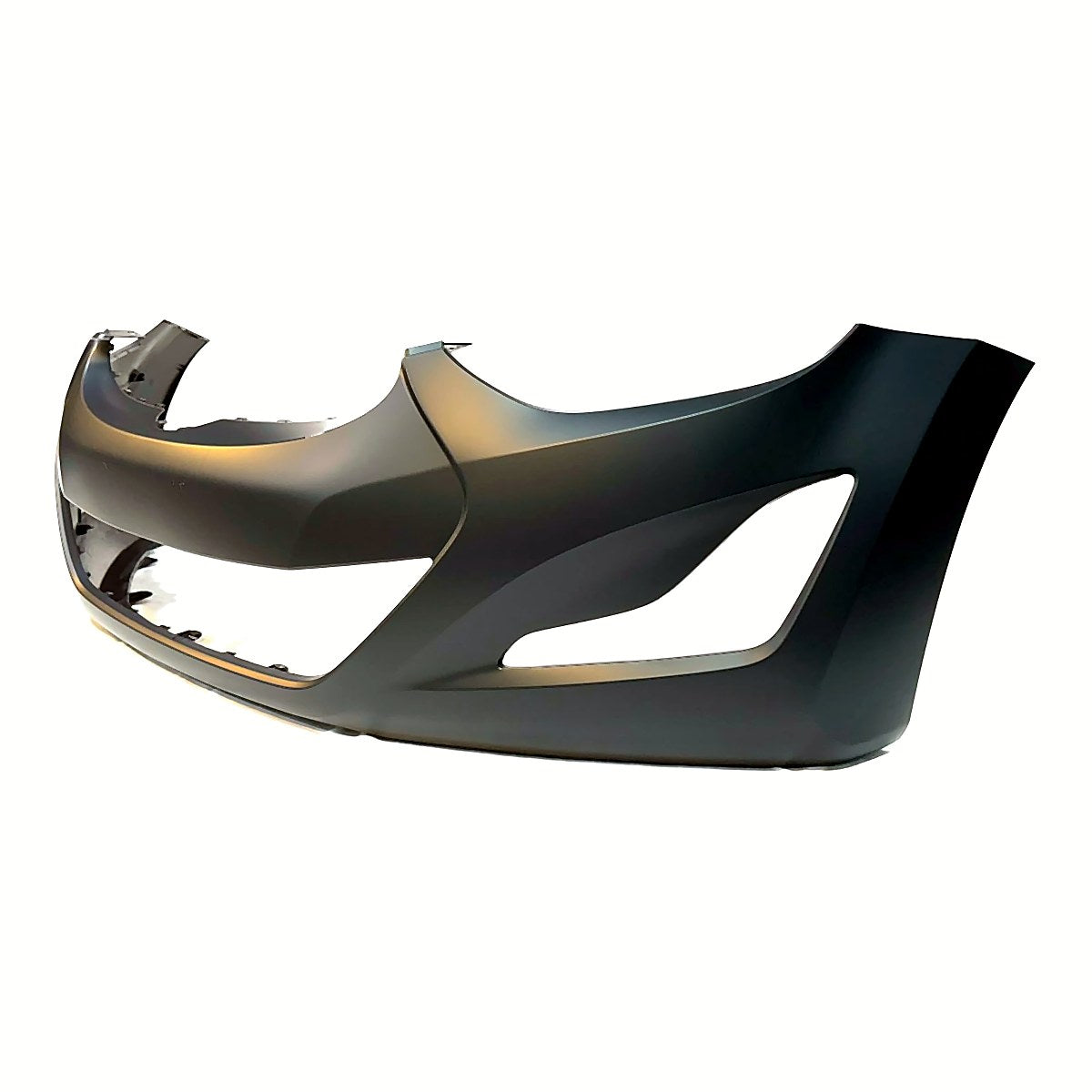 2014-2016 Hyundai Elantra_Sedan Bumper Front Primed Korea Built With Tow Hook Hole_HY1000204-4