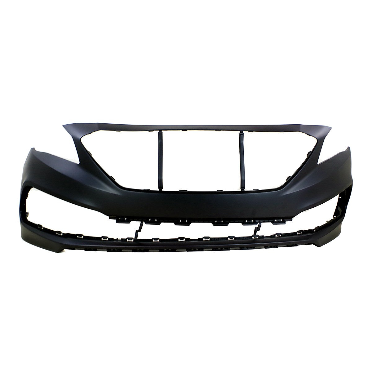 2015-2017 Hyundai Sonata Bumper Front Primed Without Sensor Sport Model_HY1000211