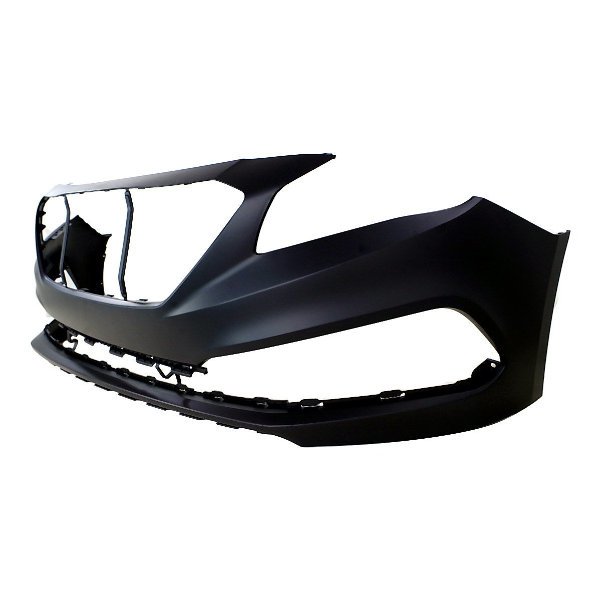 2015-2017 Hyundai Sonata Bumper Front Primed Without Sensor Sport Model_HY1000211-2