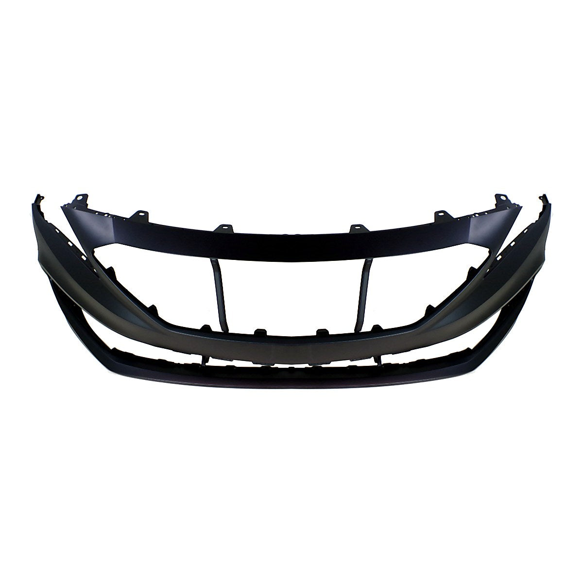 2015-2017 Hyundai Sonata Bumper Front Primed Without Sensor Sport Model_HY1000211-3
