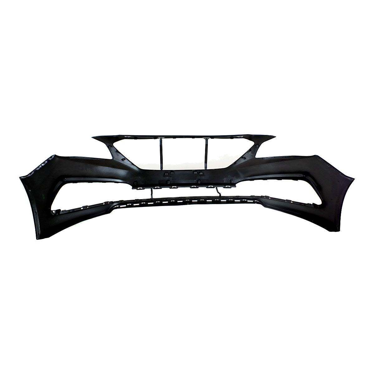 2015-2017 Hyundai Sonata Bumper Front Primed Without Sensor Sport Model_HY1000211-4
