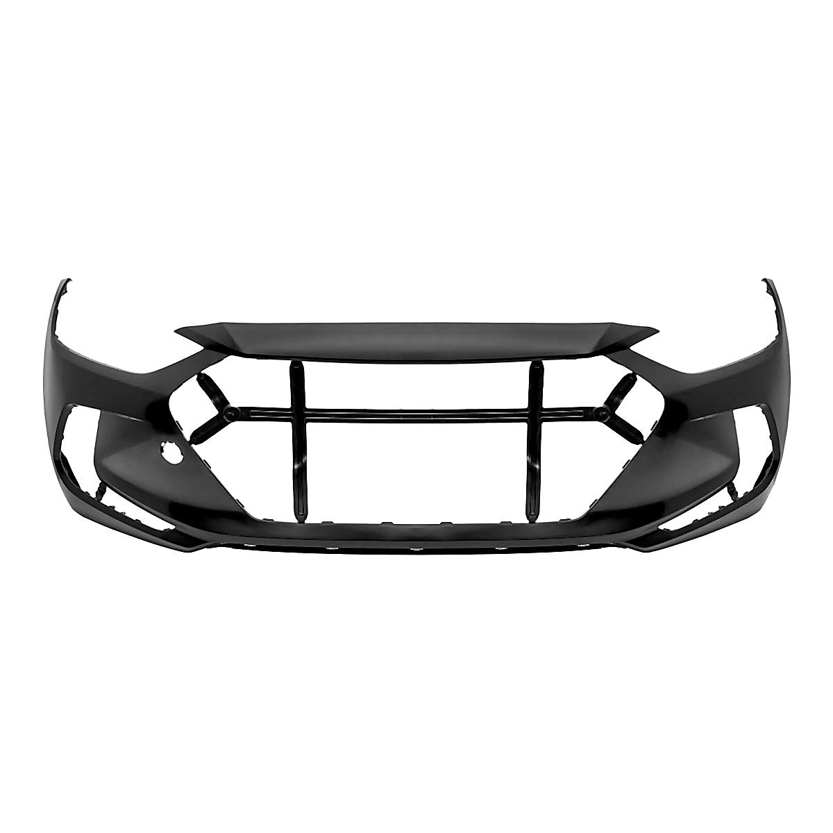 2017-2018 Hyundai Elantra_Sedan Bumper Front Primed Korea Built Excepts Sport Model With Tow Hook Hole – HY1000214